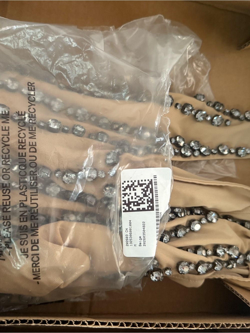 Stella McCartney H&M Crystal Embellished Mesh Bodysuit - Picture 6 of 6